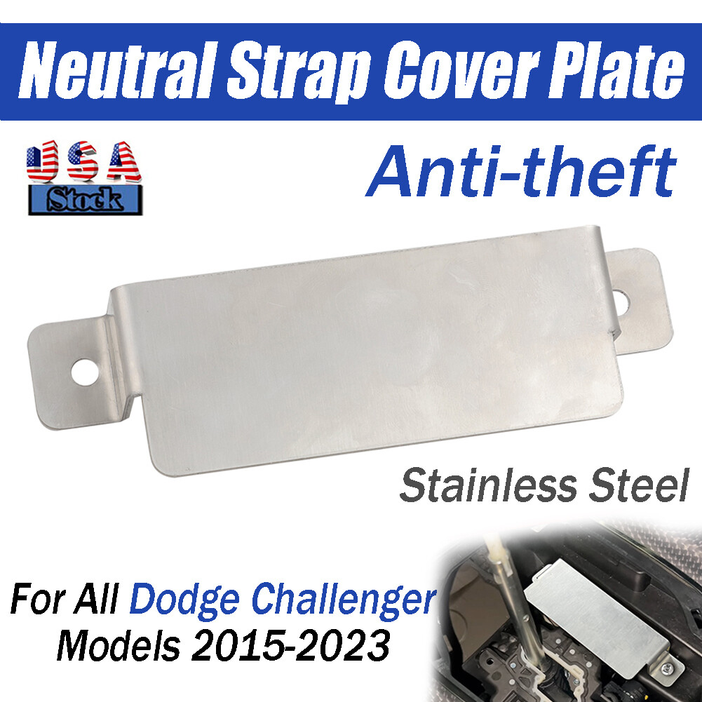 Dodge Challenger (2015-2023) Gear Shifter Storage Tray / Neutral Cover / Change Holder