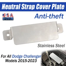 FOR DODGE CHALLENGER NEUTRAL STRAP COVER PLATE 2015-2023 CHALLENGER ANTI-THEFT