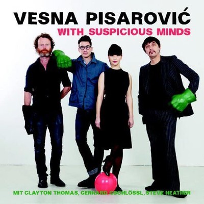 Vesna Pisarović - With Suspicious Minds (CD, Album) (Mint (M)) - 167875488