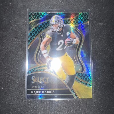 2023 Panini Select Dragon Scale Prizm #231 Najee Harris Pittsburgh Steelers /70