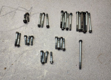 SUZUKI LT500R LT 500 R 1987-1990 QUADZILLA CAJA MOTOR PERNOS HARDWARE OEM