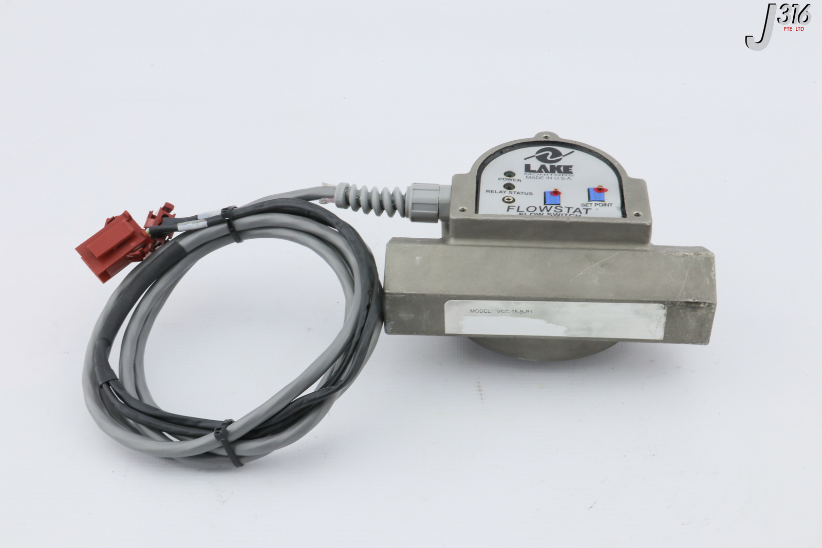 28466 LAKE MONITORS FLOW SWITCH, FLOWSTAT VCC-15-B-R1 | eBay