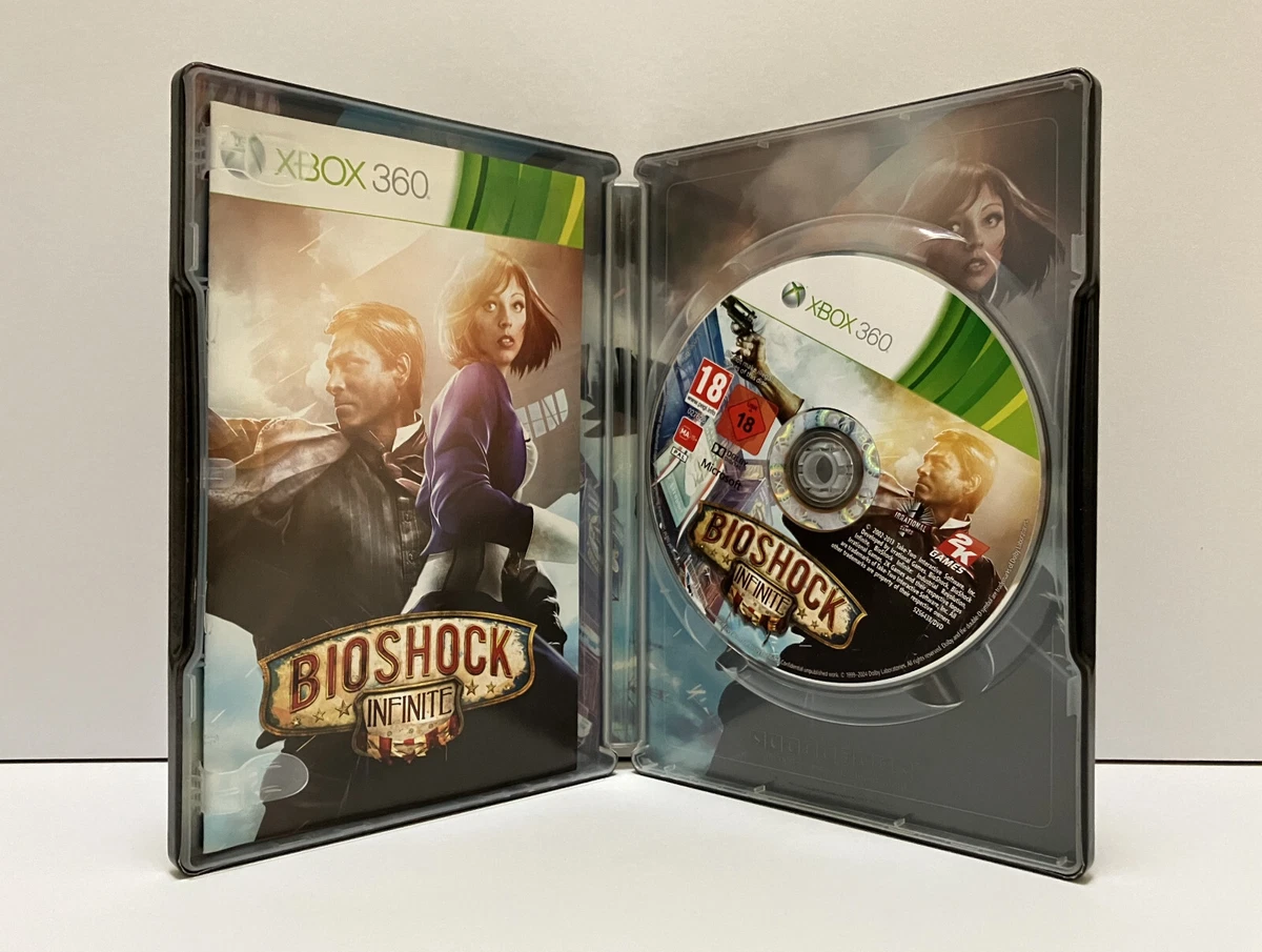 Bioshock infinite best sale xbox 360