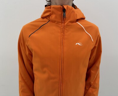 Kjus Kids Boys Formula Ski Jacket Orange Size 152 | eBay