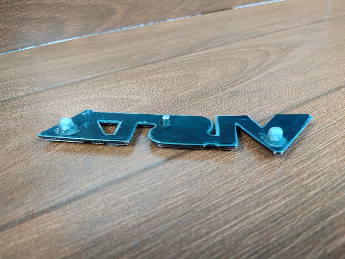 Vista Script fit Toyota Vista Etoile Rear Trunk Emblem Badge OEM