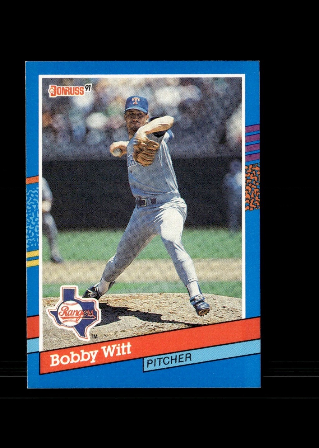 1991 Donruss - Bobby Witt #249