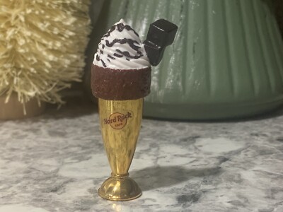 ZURU 5 Surprise FOODIE Mini Brands Hard Rock Cafe Chocolate Shake GOLD Food Rare