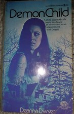 Vintage Gothic PB Book Demon Child by Deanna Dwyer Dean Koontz 1973 2nd Printing