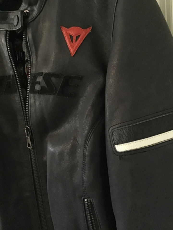 Chaqueta de moto de cuero para mujer Dainese Foto 4 de 4