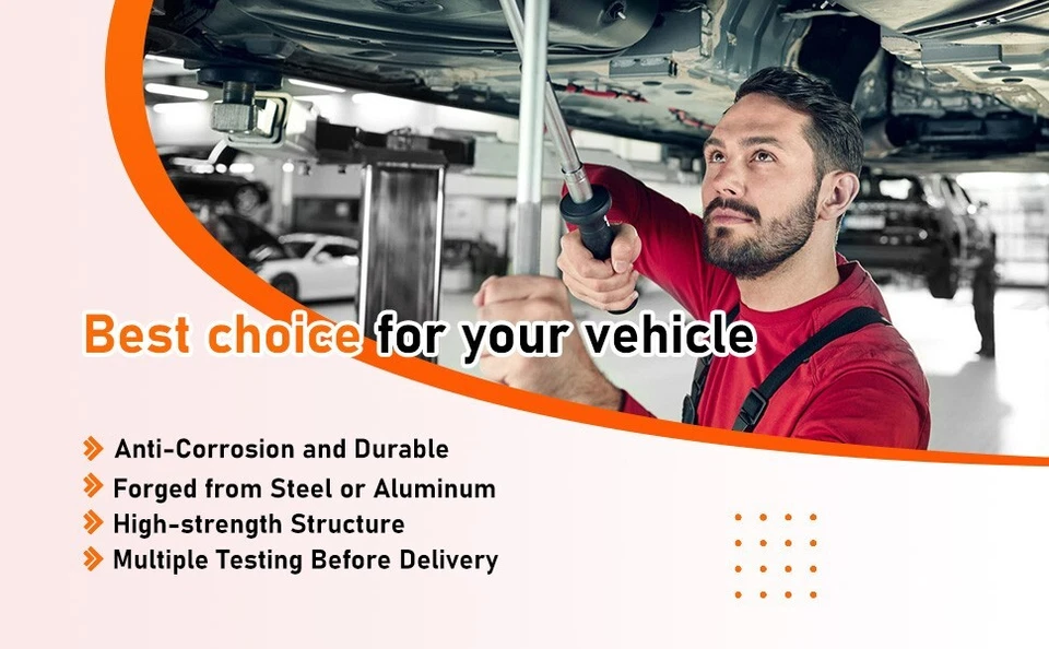 Brazos de control superiores delanteros barras estabilizadoras de rótula para Ford Ranger Mazda B2300 B2500 Foto 2 de 4