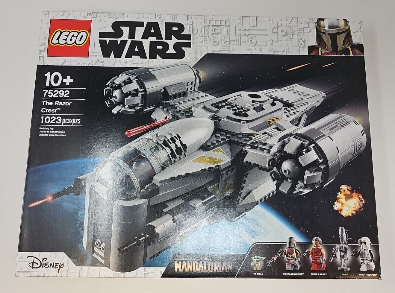 LEGO Star Wars: The Razor Crest 75292