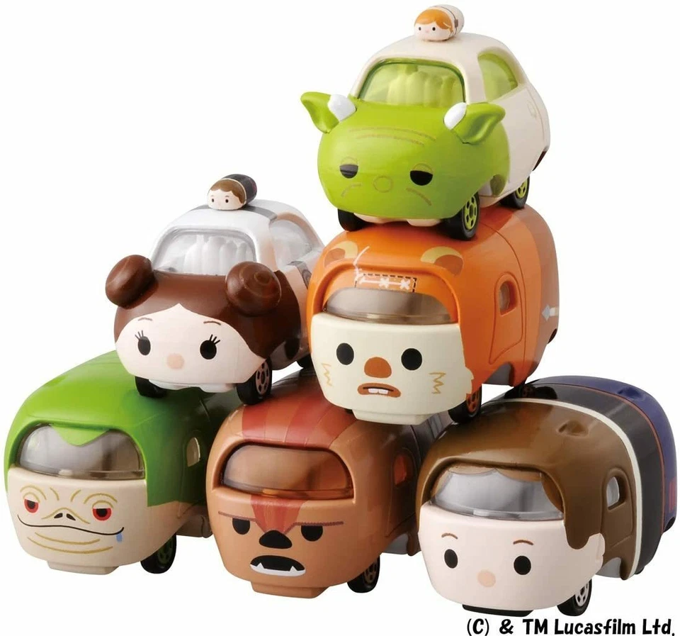 Tomica Star Wars Star Cars Tsum Tsum Wicket W Warwick Tsum - Image 4 of 4