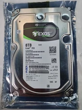 Seagate Exos 7E8 8TB SAS 12Gb/s 7.2K RPM HDD Drive 1RM212-003 ST8000NM0075 *READ