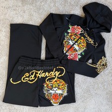 Ed Hardy Tracksuit Size XS 