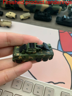 3D Printed 1/144 HQ-17A Surface-to-Air Missile System Unpainted Model