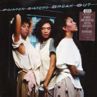 Pointer Sisters - Break Out (LP, Album, RE)