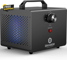 Ozone Generator 77000Mg, Ozone Machine Ionizer O3 Deodorizer for Home, Basement