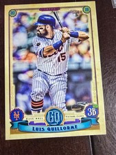 2019 Topps Baseball Gypsy Queen Base, Parallel, Insert - Complete Your Set