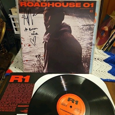 Allan Rayman Signed Autographed Roadhouse Vinyl LP Record 2017 Personalized 
