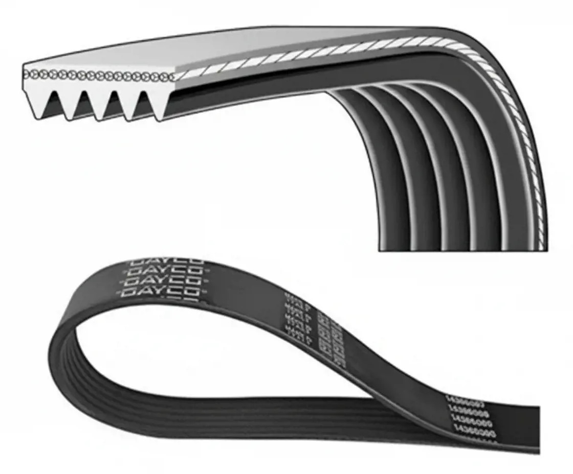 Keilrippenriemen 5PK862 DAYCO für ALFA ROMEO BMW CITROËN PEUGEOT - Bild 3
