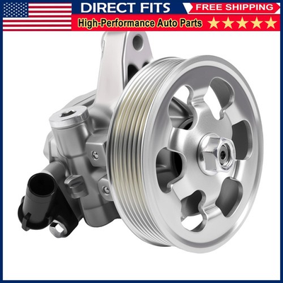 #ad Power Steering Pump For Acura RDX 2007 2012 L4 2.3L Petrol Sport Utility 21 116 $77.37