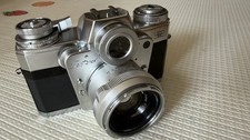 MINT Zeiss Contarex Bullseye with Planar 2/50mm, ship from Canada