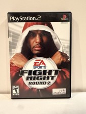 Fight Night: Round 2 (Sony PlayStation 2, 2005) - Case + Manual - No Game