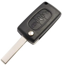 3 Button Key Fob Remote Case Va2 For Peugeot Partner Citroen Berlingo Dispatch 3 Button Key Fob Remote Case Va2 For Peugeot Partner Citroen Berlingo Dispatch