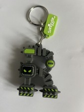 Letter R Smiggle robot Keyring very good condition