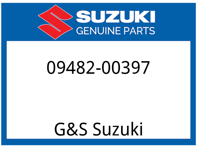 Suzuki OEM Part 09482-00397 SPARK PLUG NGK,JR9C