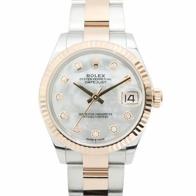 ROLEX Datejust 278271NG Case Size 31.0mm Ladies Used Watch #111026