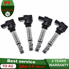 4PCS Ignition Coil 036905715G For VW Beetle Caddy Jetta Golf Audi Seat Skoda AU