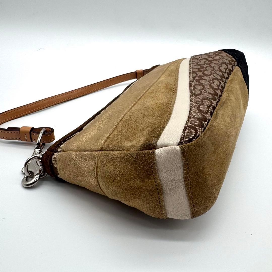 Coach Vintage Patchwork Accessory Authentic Used … - image 3