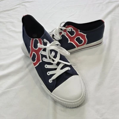 Allen Edmonds Team MLB Boston Red Sox Boat Shoes 9.5 EUC LIKE NEW Allen Edmonds Multicolor Casual Shoes for Men for sale | eBay main image 2