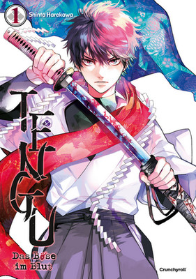 Tengu - Das Böse im Blut  Band 1 Crunchyroll Manga