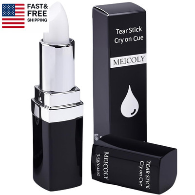 Mint Tear Stick Cry Stick for Actors and Actresses, Natural Menthol Fake Tears o
