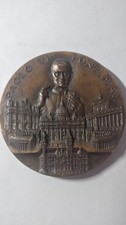 Medaglia Papale Paolo Vl -1975 Anno Santo E Basiliche - 60mm Bronzo 90,86gr