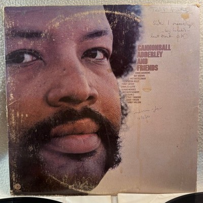 Cannonball Adderley   Cannonball Adderley And Friends (SVBB-11233) VG+ 2LP Jazz