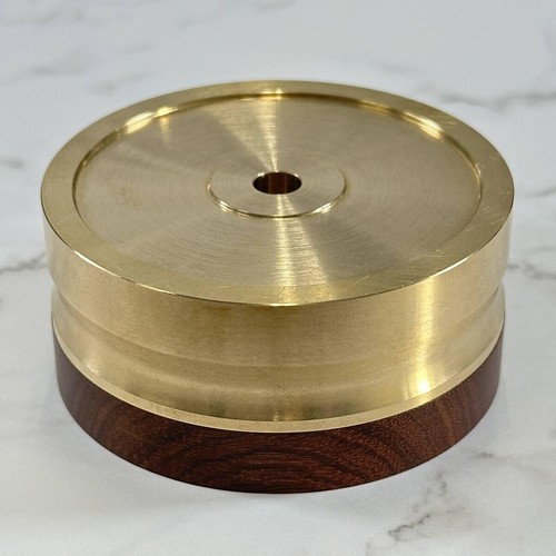 YAMAHA YDS-3 Recorder Disc Stabilizer Machined brass / 680g from JAPAN