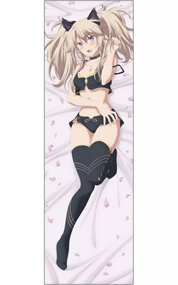 Azmaker Sasha Necron Nekomimi Body Pillow Cover 2WAY Tricot Anime Sheet