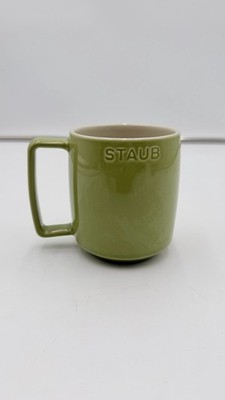 STAUB Stacking Mug Eucalyptus Ceramic Mug Cup Espresso