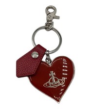 Authentic Vivienne Westwood Key Ring Red Women  0567