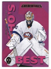2023-24 Upper Deck Credentials Ilya Sorokin Who’s Best New York Islanders #WB-IS