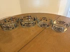PYREX for Disney Nightmare Before Christmas 4pc Bowl Set