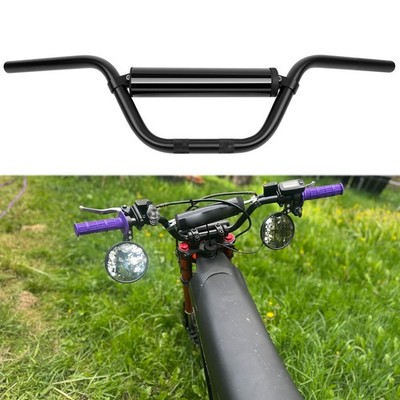 7/8'' 22mm Motorcycle Handlebar Black w/ Foam Pad For Tuttio Electric Dirt Bike