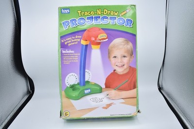 Trace N Draw Projector A kid's projector Toys to Grow On New In Box