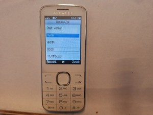 Handy Alcatel One Touch 2005G blau (Ohne Simlock) Smartphone dualsim