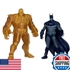 McFarlane Toys DC Multiverse Batman Solomon Grundy 7in Mega Figure 2pk Gold Labe