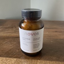 NOVOS BOOST VITAMIN New Bottle 60 Capsule EXP...