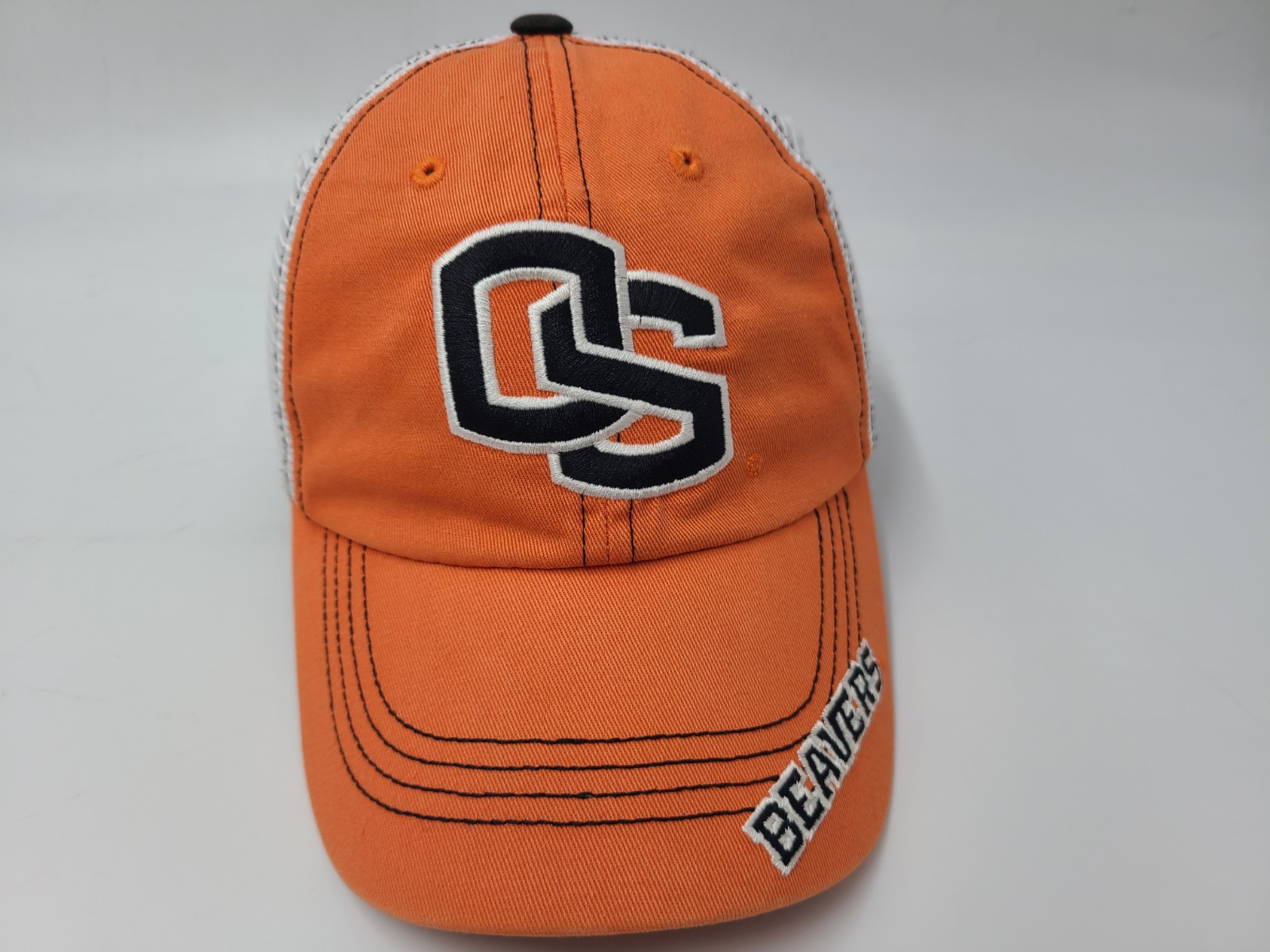 Oregon State University Beavers Captivating Headgear Mesh Snapback Hat Cap NCAA
